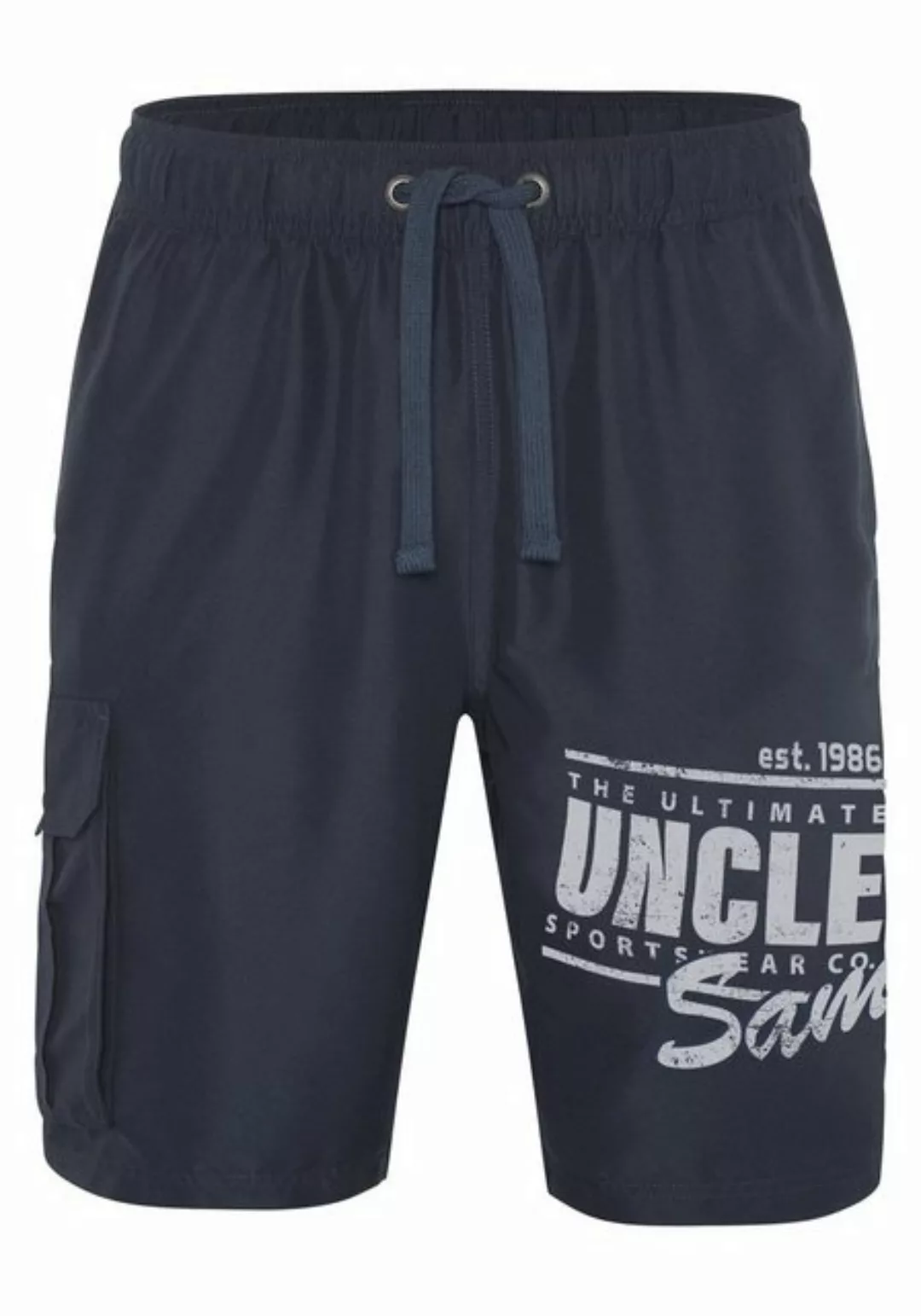 Uncle Sam Cargoshorts im Cargo-Look günstig online kaufen