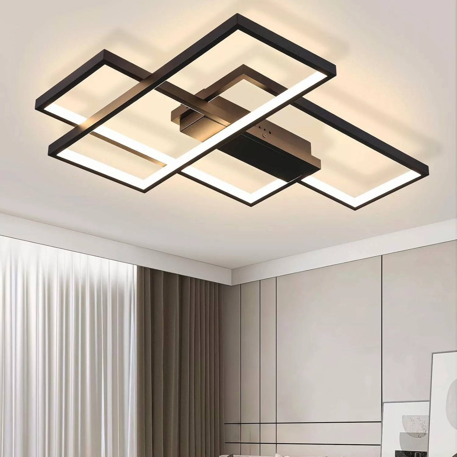 ZMH LED Deckenleuchte LED Deckenleuchte Modern günstig online kaufen