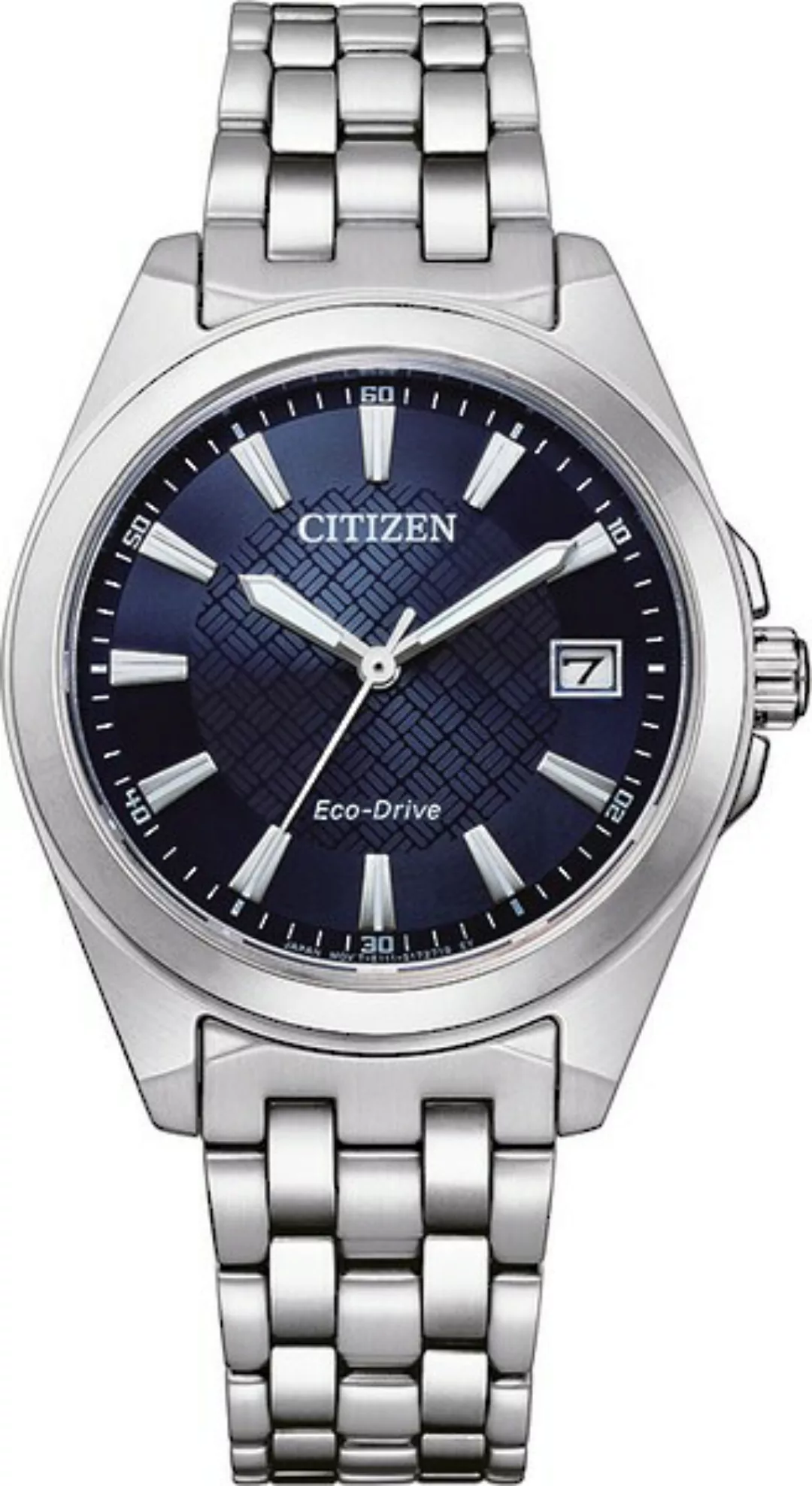 Citizen Solaruhr »EO1210-83L«, Armbanduhr, Damenuhr, Edelstahlarmband, bis günstig online kaufen