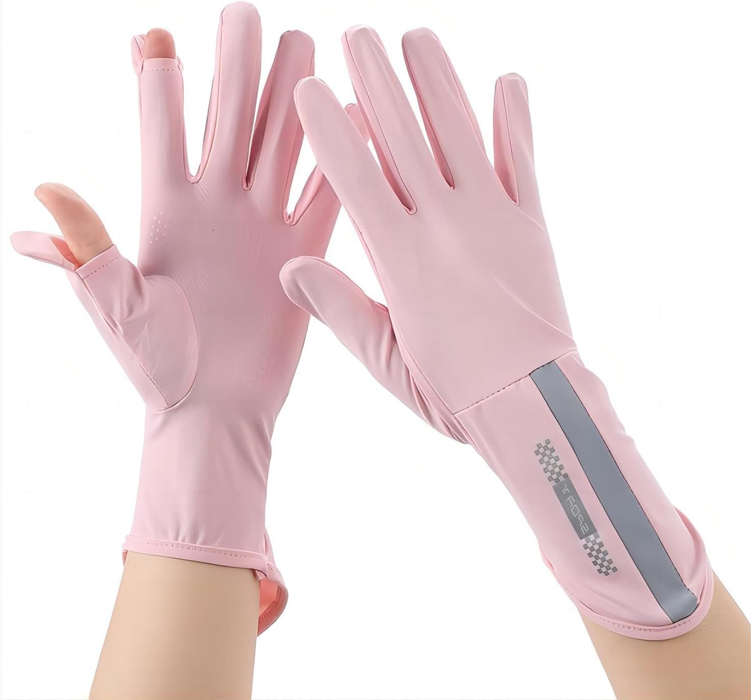 Coonoor Fahrradhandschuhe Rutschfeste UV-Schutz-Handschuhe für Damen,Atmung günstig online kaufen