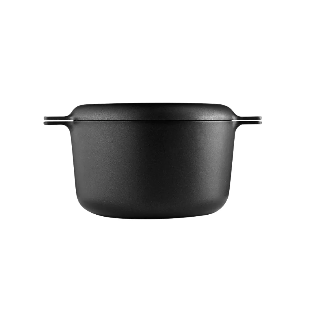 Eva Solo - Nordic Kitchen Topf 3L - schwarz/Ø 20cm/geeignet für alle Herdar günstig online kaufen