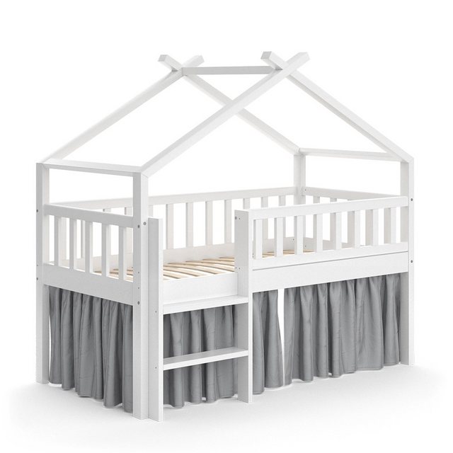 VitaliSpa® Kinderbett Adis Weiß, 80 x 160 cm günstig online kaufen