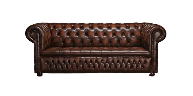 Xlmoebel Sofa Chesterfield Sofa Polstermöbel Klassisches Leder Schaffhausen günstig online kaufen