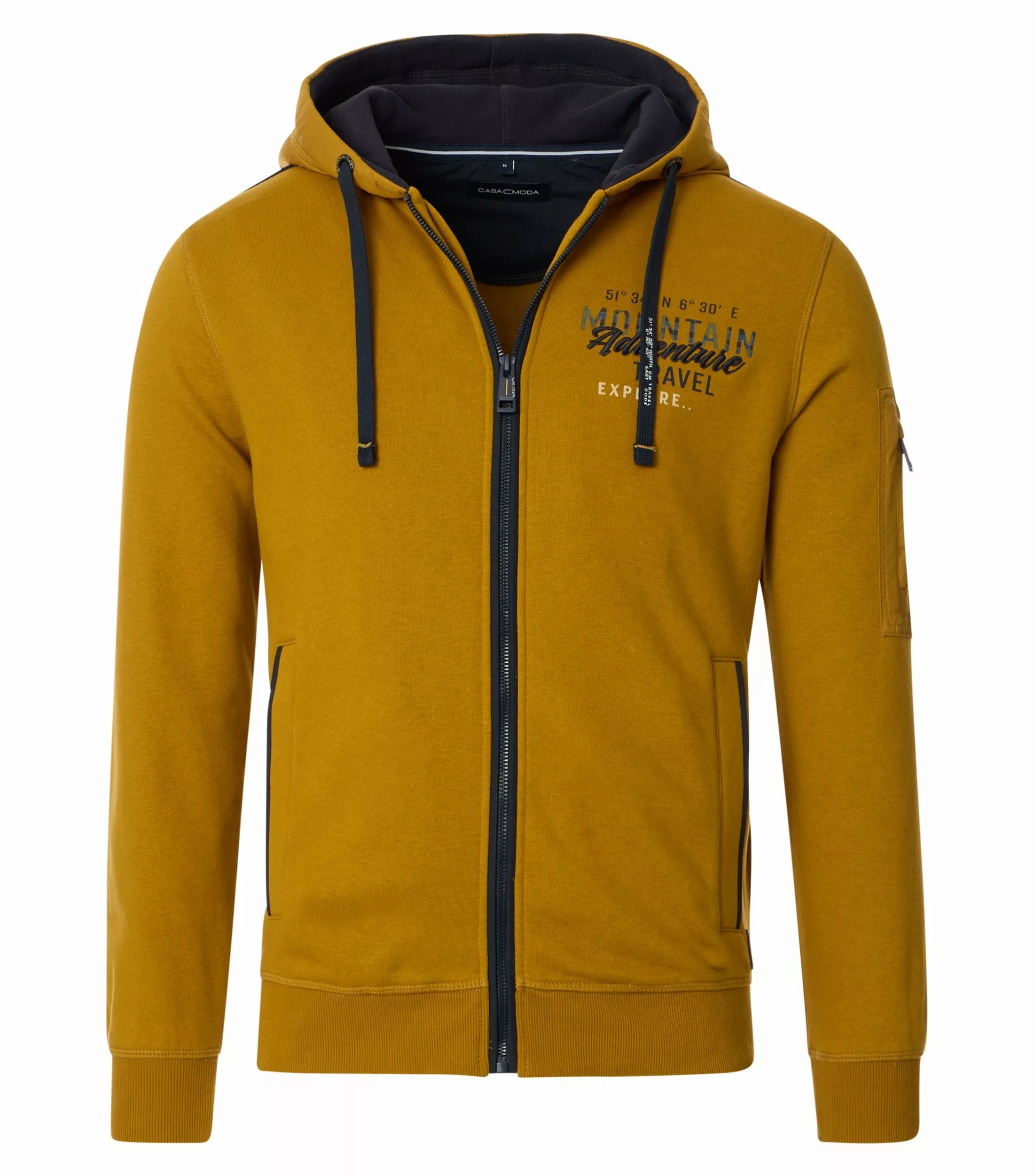 CASAMODA Sweatshirt "CASAMODA Sweatshirt uni" günstig online kaufen