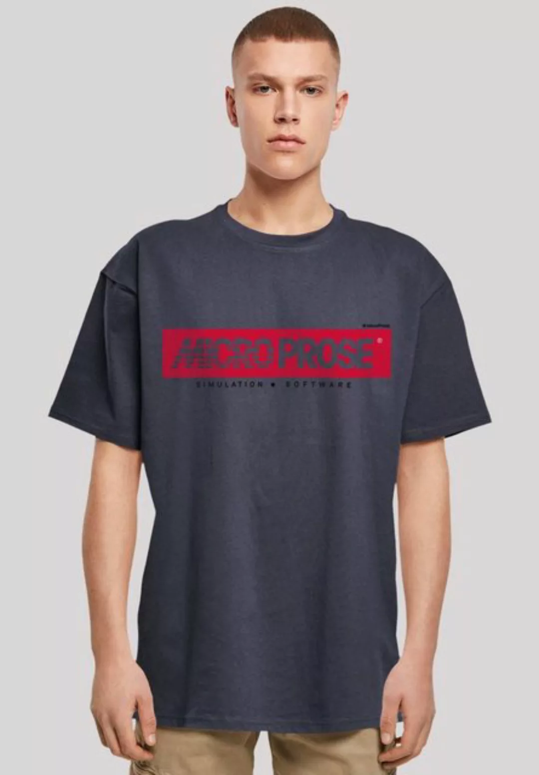 F4NT4STIC T-Shirt MicroProse Print günstig online kaufen