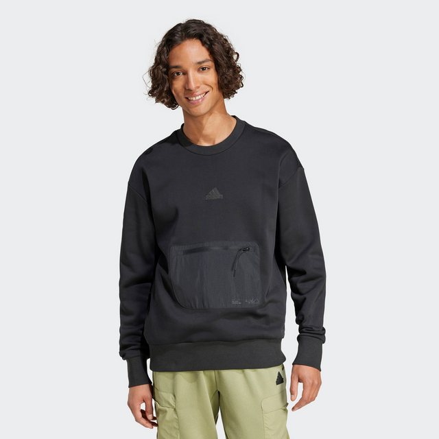 adidas Sportswear Sweatshirt M CE FL CREW günstig online kaufen