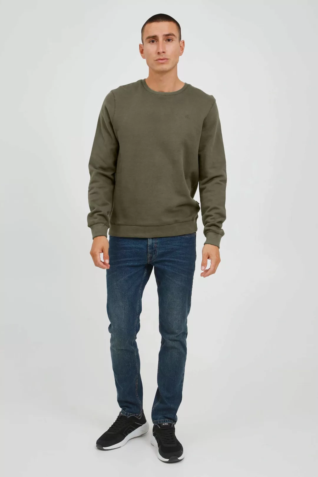 Blend Sweater "BLEND BHAvebury Crew neck sweatshirt - 20712827" günstig online kaufen