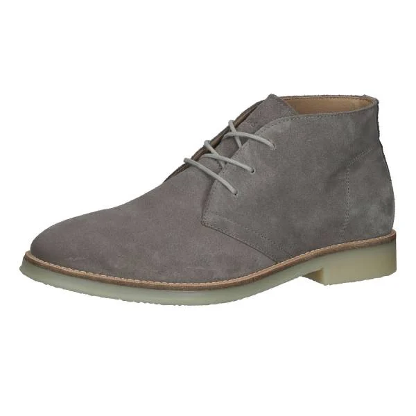 Sansibar Herren Desert Boot Leder mittelgrau, Gr. 41 günstig online kaufen