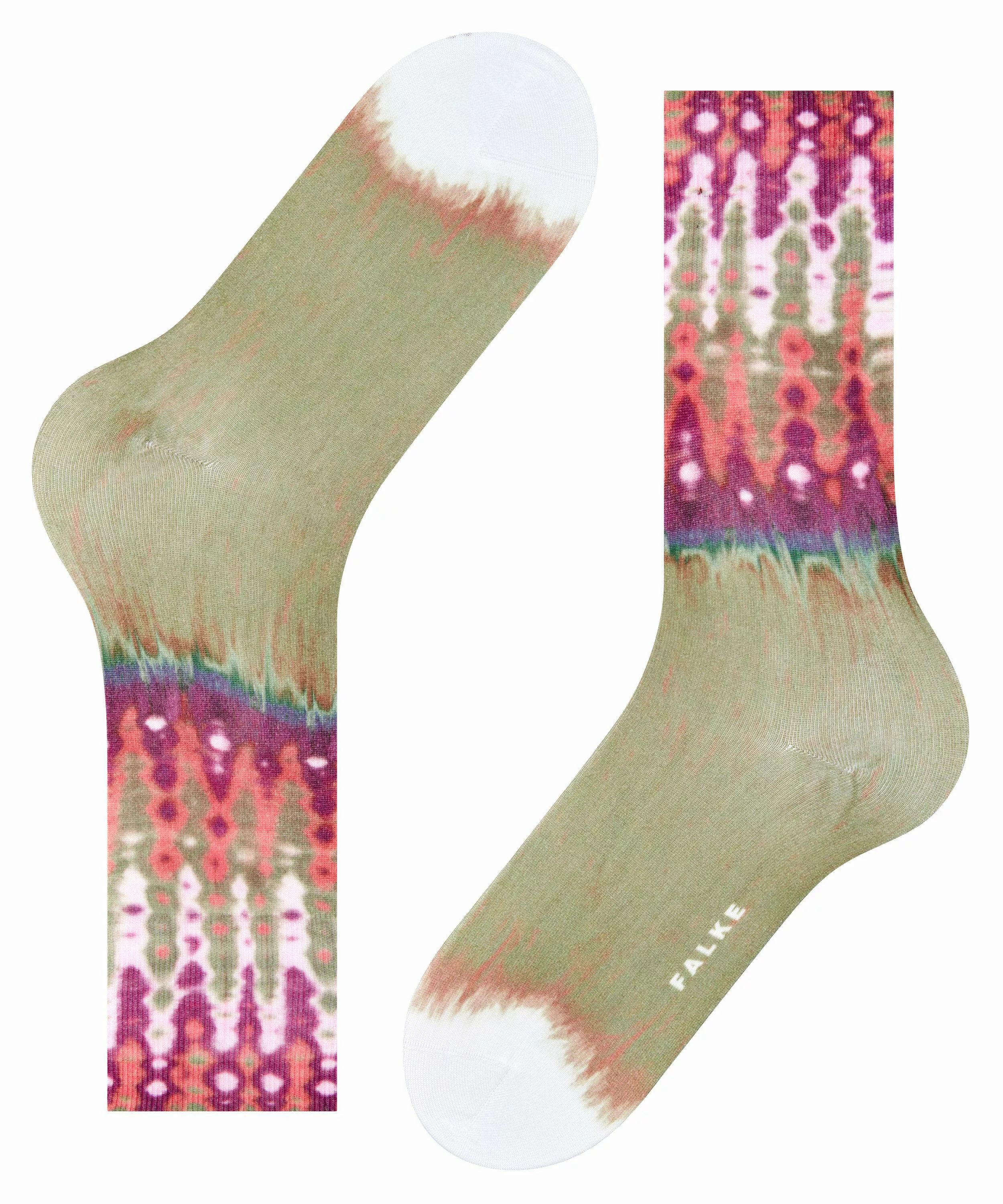 FALKE Corolla Ink Herren Socken, 41-42, Weiß, AnderesMuster, Baumwolle, 124 günstig online kaufen