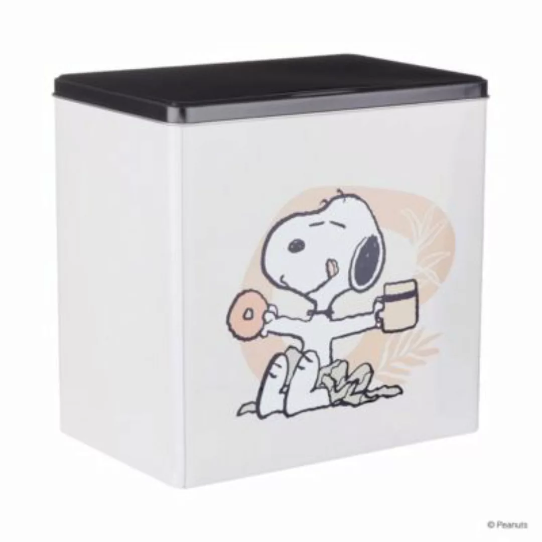 BUTLERS PEANUTS Dose Boho Snoopy 5,1l bunt günstig online kaufen