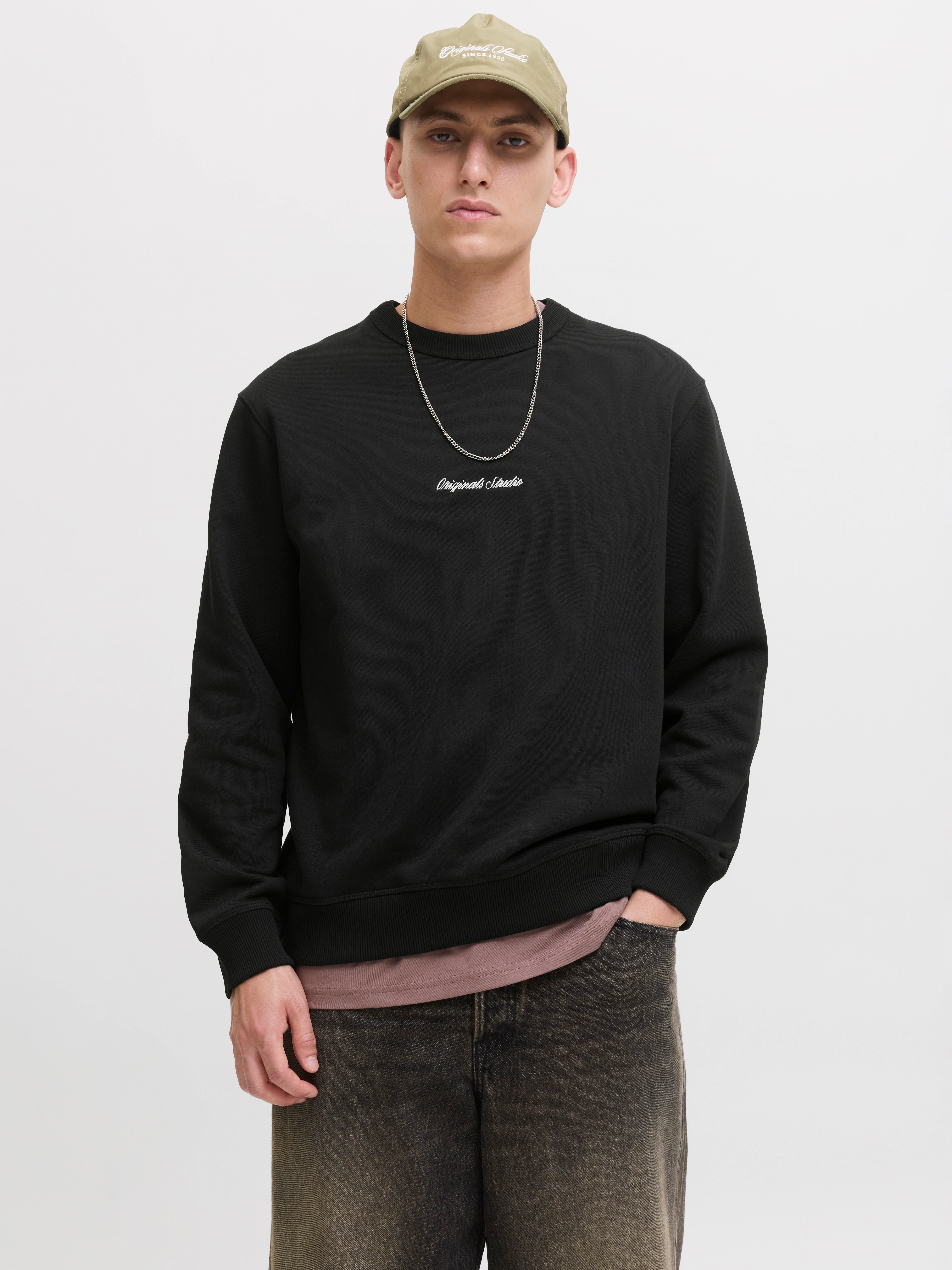 Jack & Jones Sweatshirt JORNORREBRO EMB günstig online kaufen