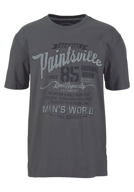 Man's World T-Shirt mit Print günstig online kaufen