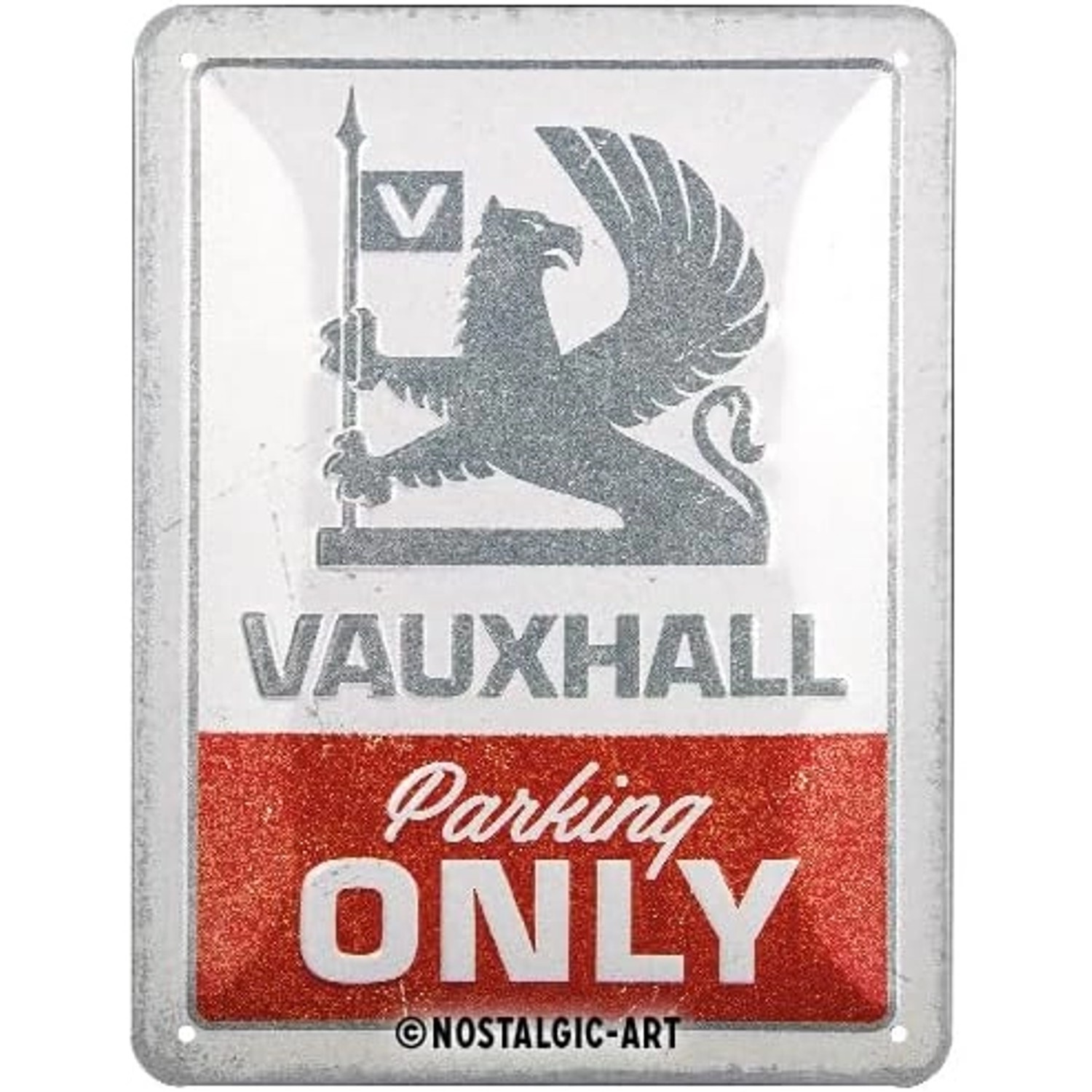 Nostalgic-Art Blechschild 15x20 cm - Vauxhall - Parking Only günstig online kaufen