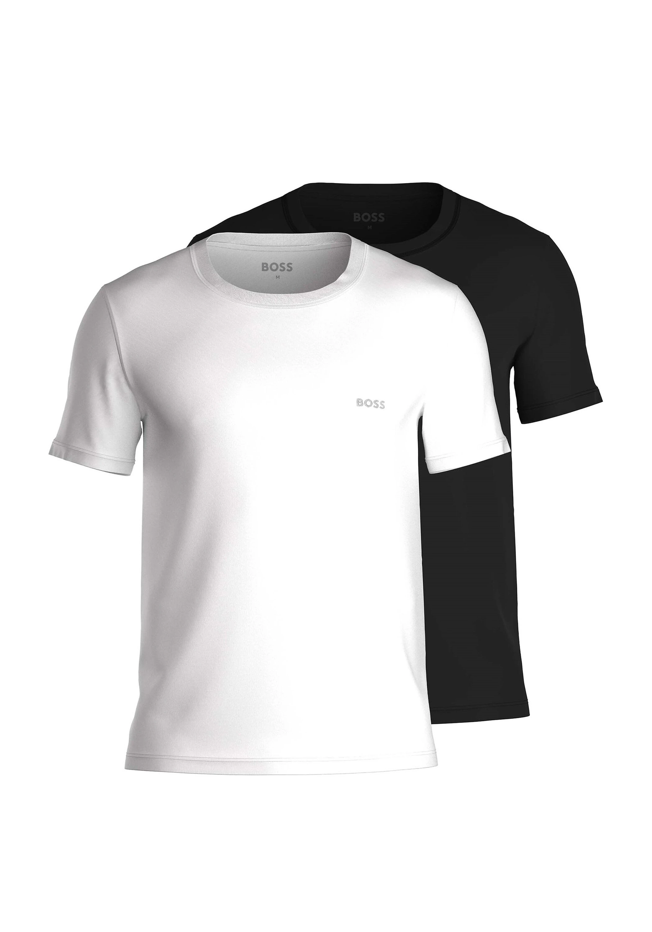 BOSS T-Shirt "T-Shirt B-TShirtRN 2P Comfort 2er Pack" günstig online kaufen