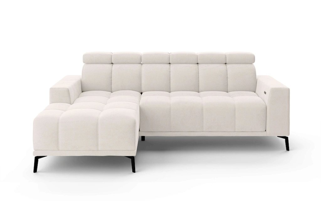 INOSIGN Ecksofa »CAZIE, Designsofa, L-Form, trendige Bubble-Optik,«, L-Form günstig online kaufen