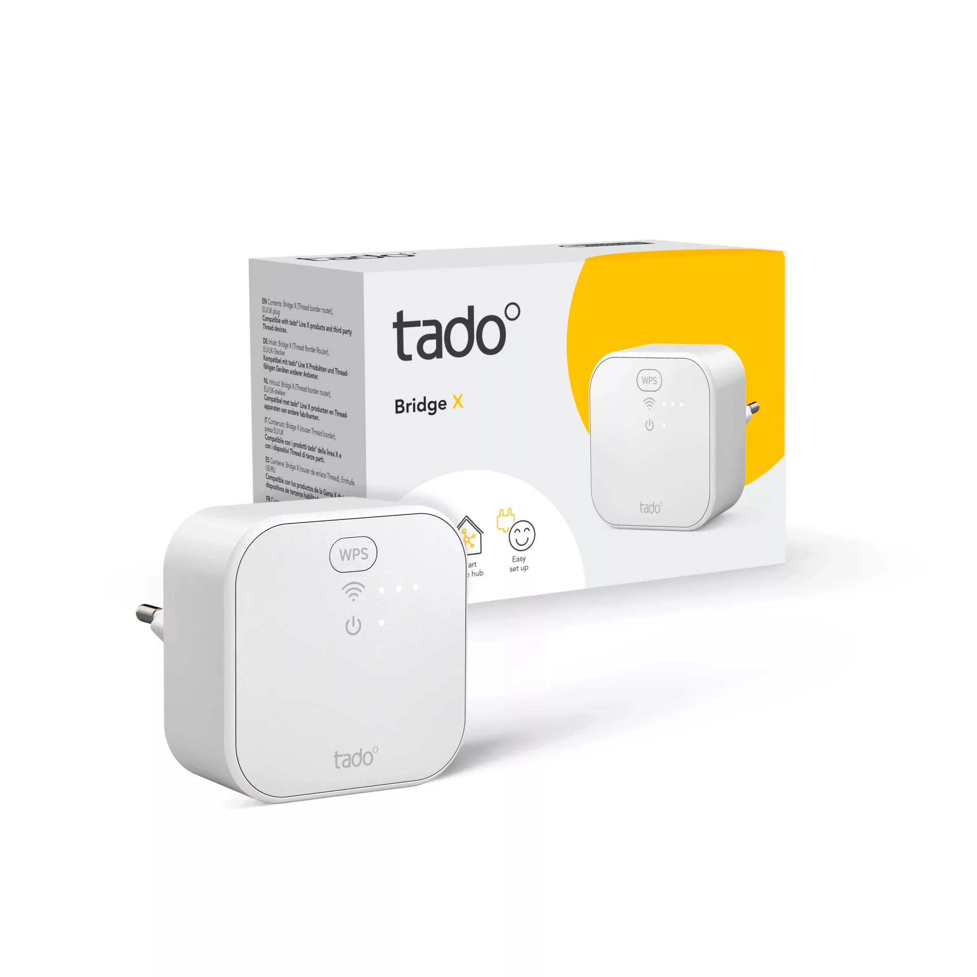 Tado Heizkörperthermostat »Bridge X + Smartes Heizkörperthermostat X - Quat günstig online kaufen