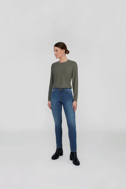 Vila Langarmshirt VIAlexia (1-tlg) Plain/ohne Details günstig online kaufen