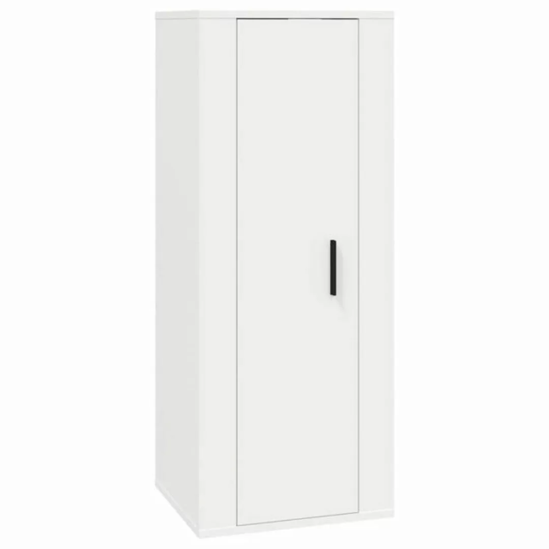 furnicato TV-Schrank TV-Wandschrank Weiß 40x34,5x100 cm (1-St) günstig online kaufen