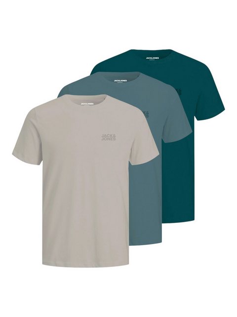 Jack & Jones T-Shirt (3-tlg) günstig online kaufen