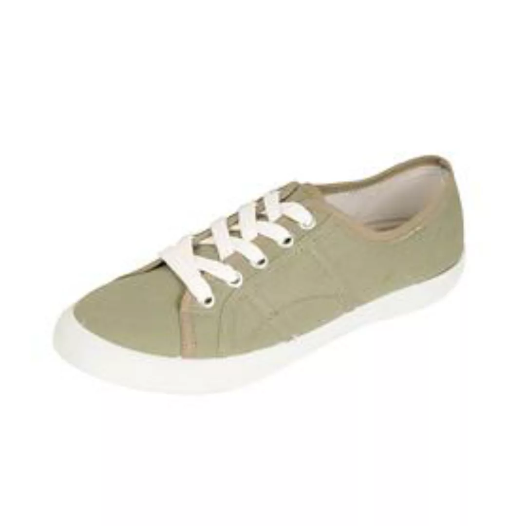 Sneaker 'Natural' khaki, Gr. 41 günstig online kaufen