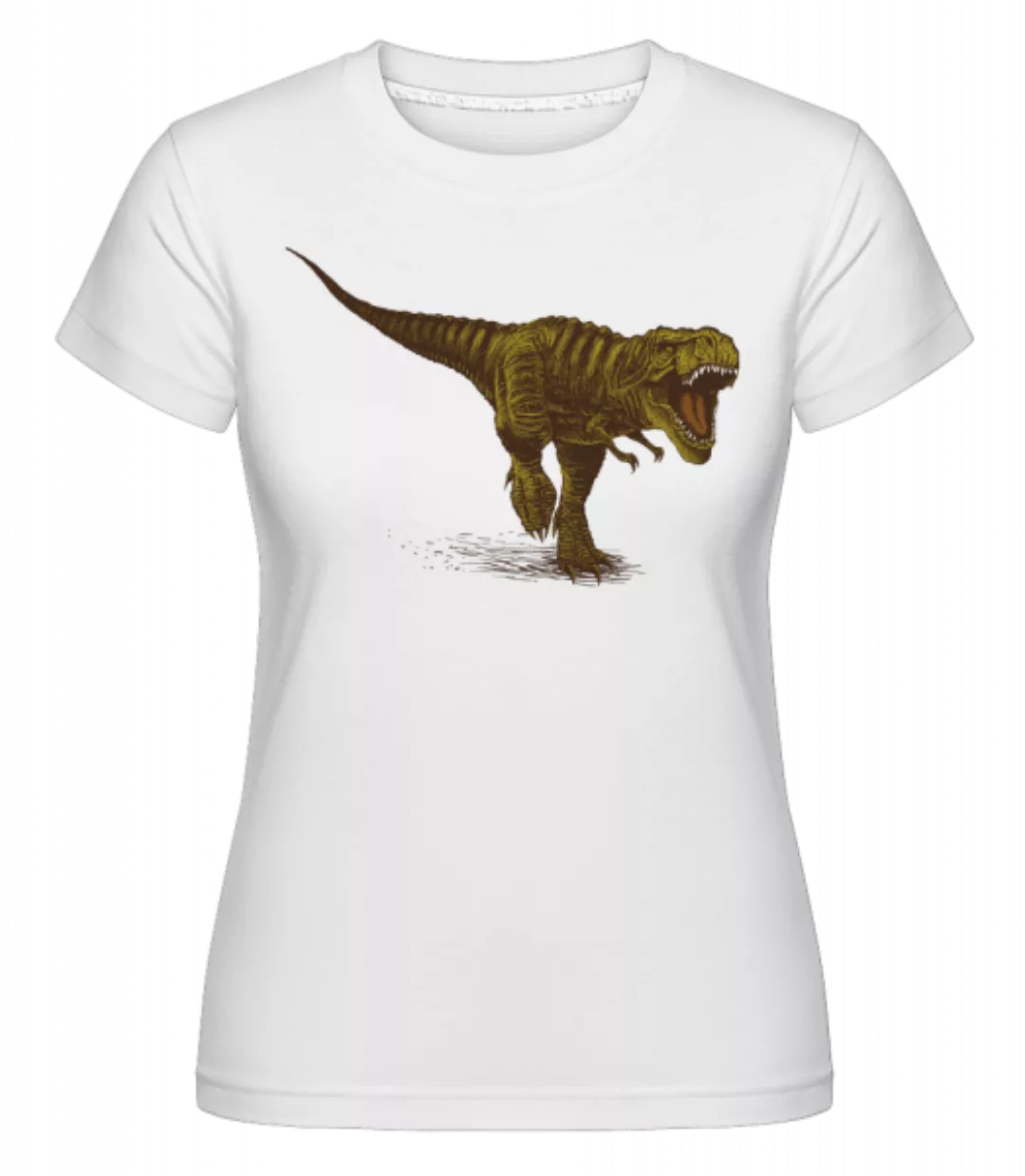 T-Rex · Shirtinator Frauen T-Shirt günstig online kaufen