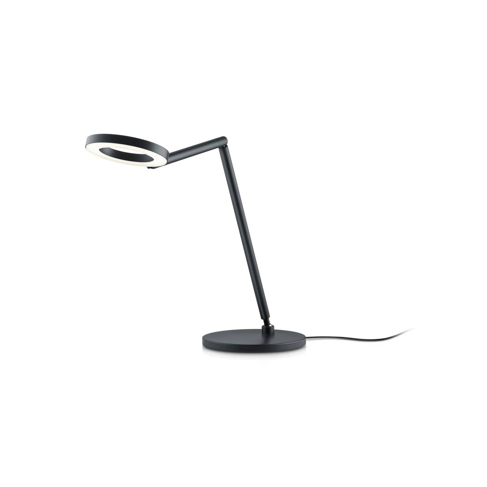 LED-Tischleuchte Tessa-T, schwarz, CCT, Gestensteuerung günstig online kaufen