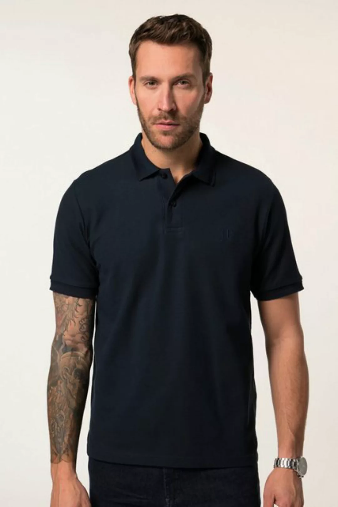 JP1880 Poloshirt JP 1880 Poloshirt Halbarm Piqué bis 8 XL günstig online kaufen