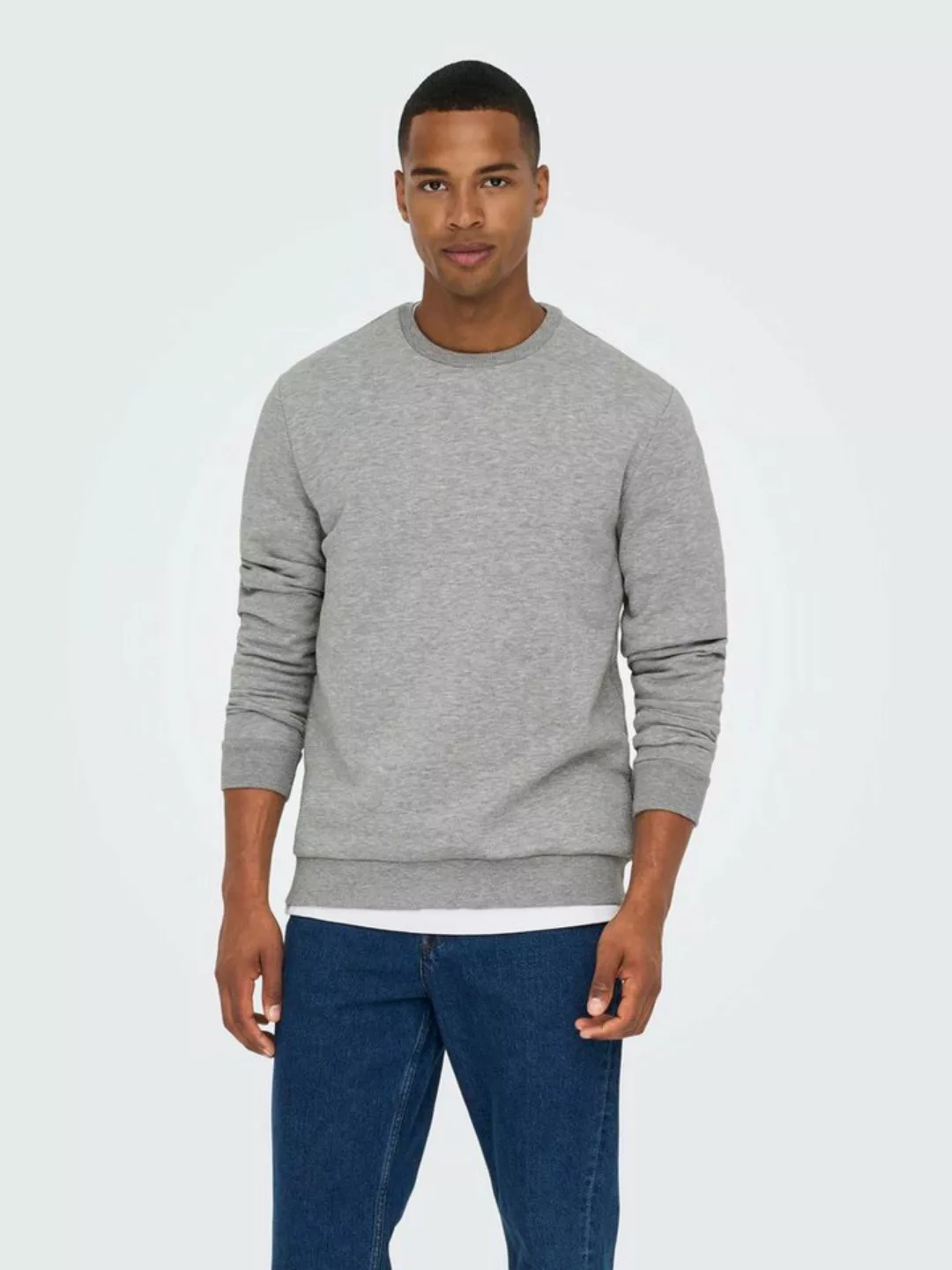 ONLY & SONS Sweatshirt Sweatshirt Ceres Langarmshirt (1-tlg) günstig online kaufen