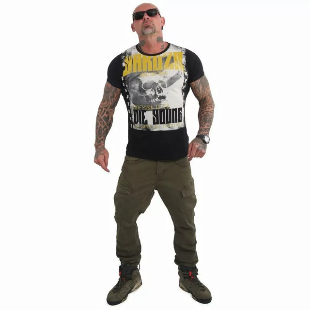 YAKUZA T-Shirt Die Young günstig online kaufen