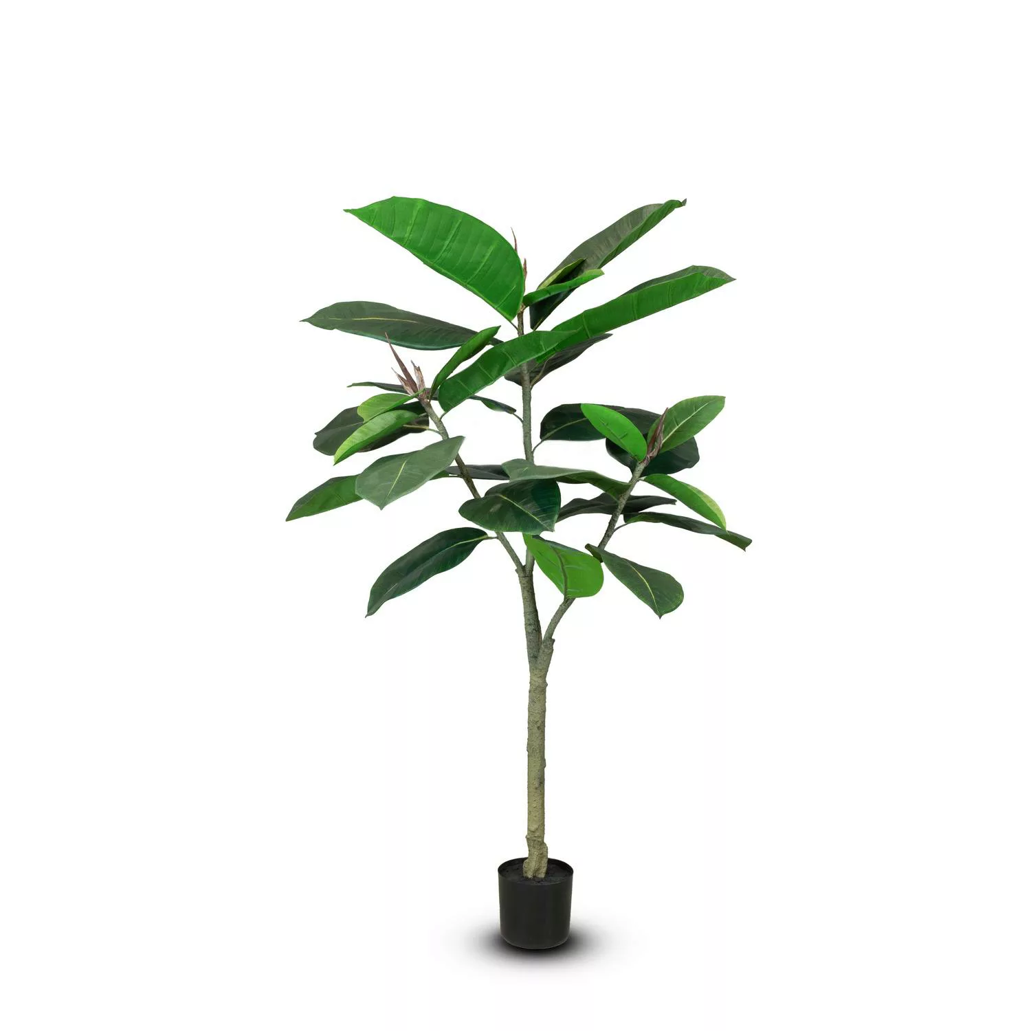 Ficus Elastica - künstlicher Gummibaum 120 cm günstig online kaufen