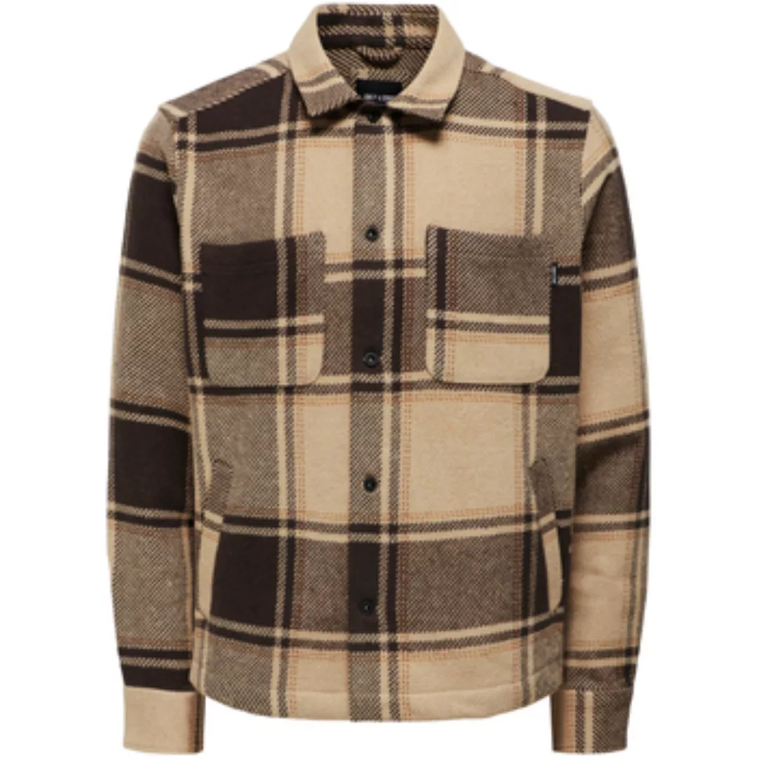 Only & Sons   Hemdbluse ONSMACE OVR LS CHECK SHIRT 22026663 günstig online kaufen