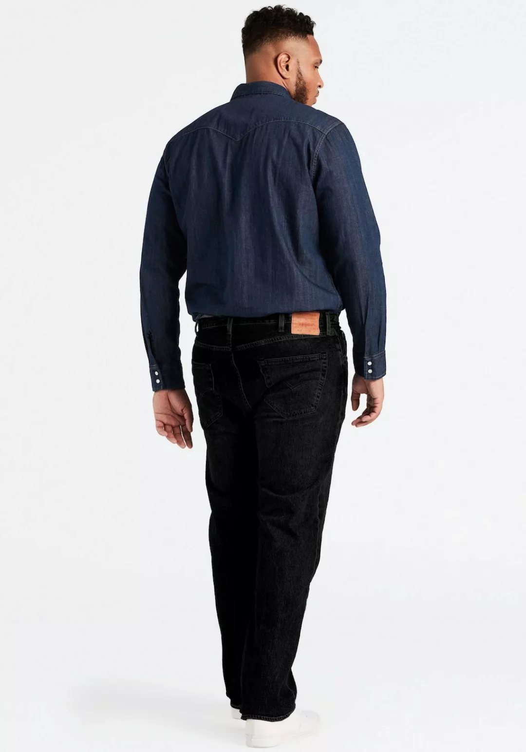 Levis Plus Tapered-fit-Jeans "502 TAPER B&T", für einen lässigen Look günstig online kaufen
