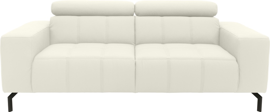 DOMO collection 2-Sitzer "Cunelli zeitlos und elegant, moderne Sitznähte al günstig online kaufen