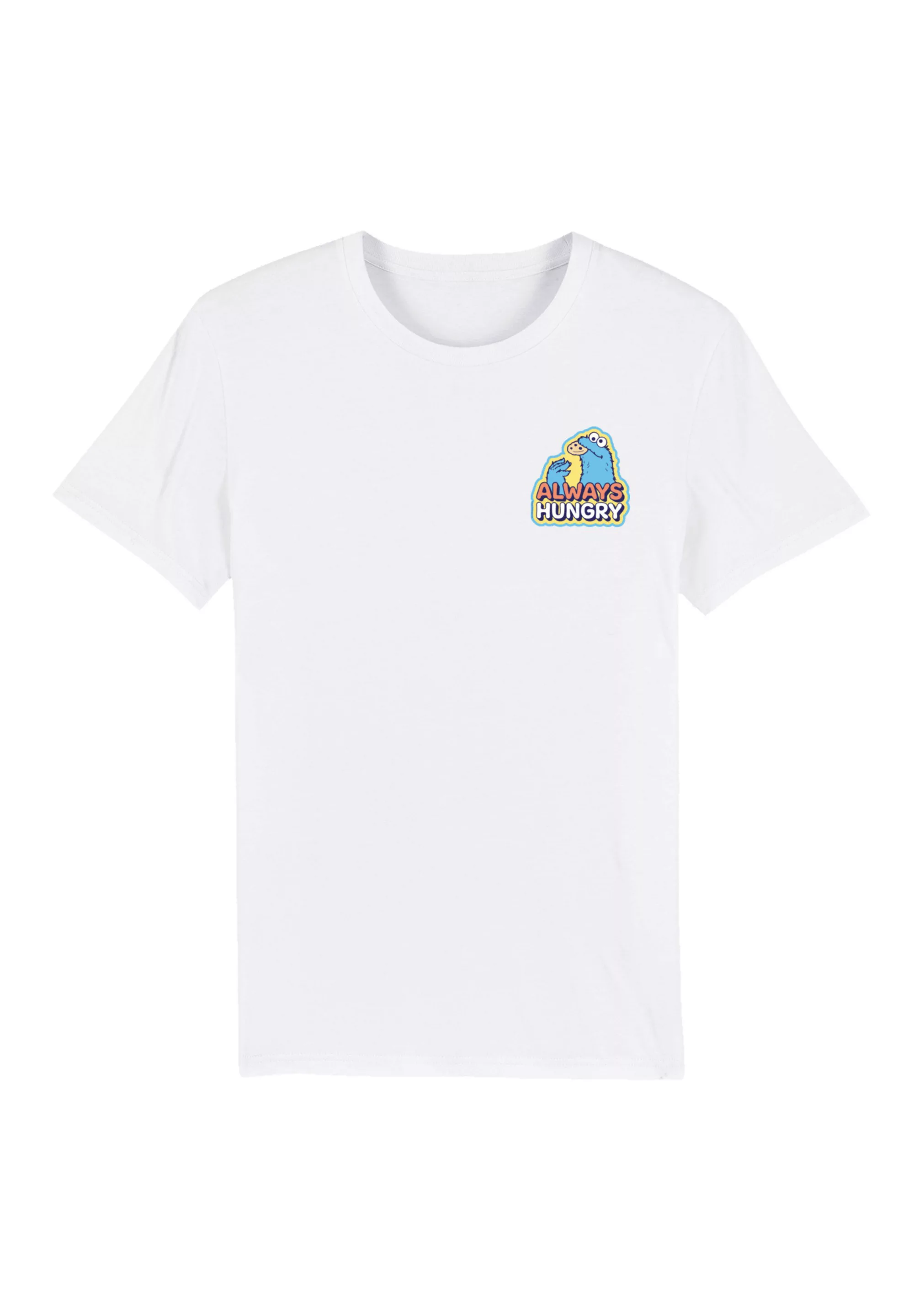 F4NT4STIC T-Shirt "Sesamstraße Cookie Monster Always Hungry", Premium Quali günstig online kaufen