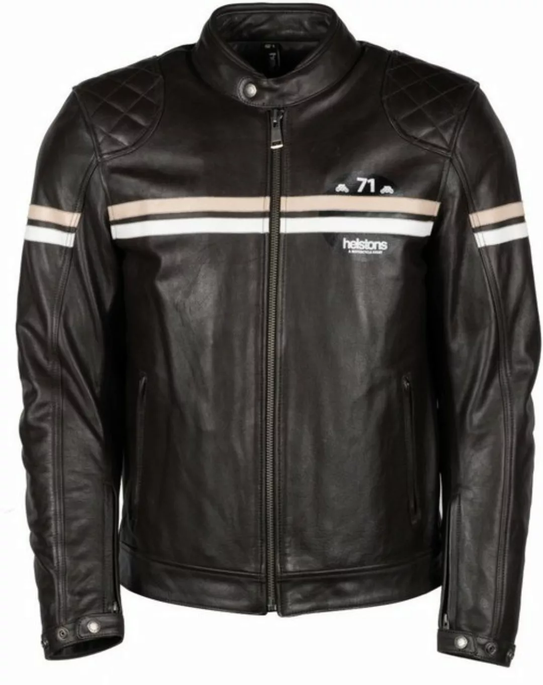 Helstons Motorradjacke Chevy Buffalo Motorrad Lederjacke günstig online kaufen