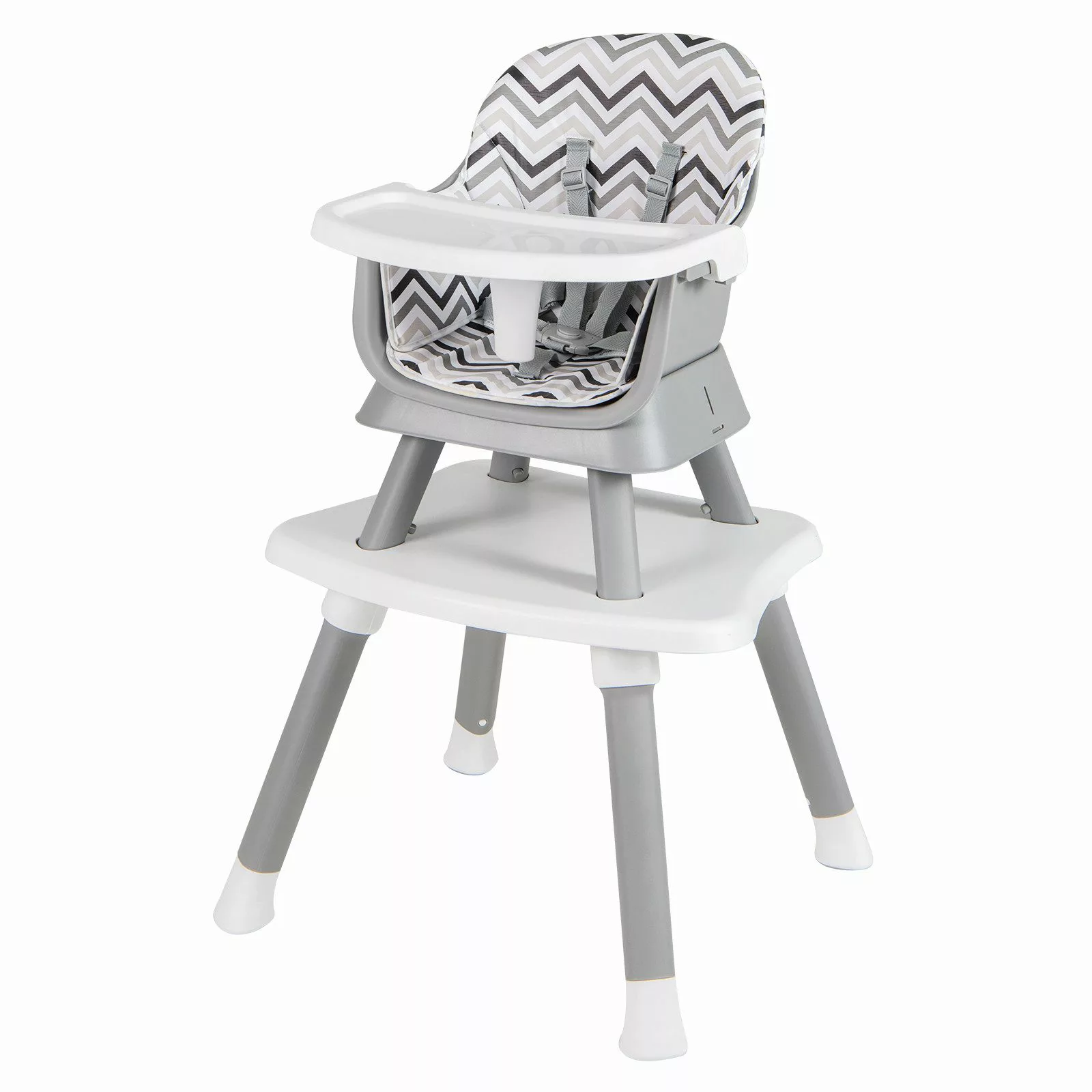 COSTWAY Hochstuhl, 6in1 Kombihochstuhl, Babystuhl, mit günstig online kaufen