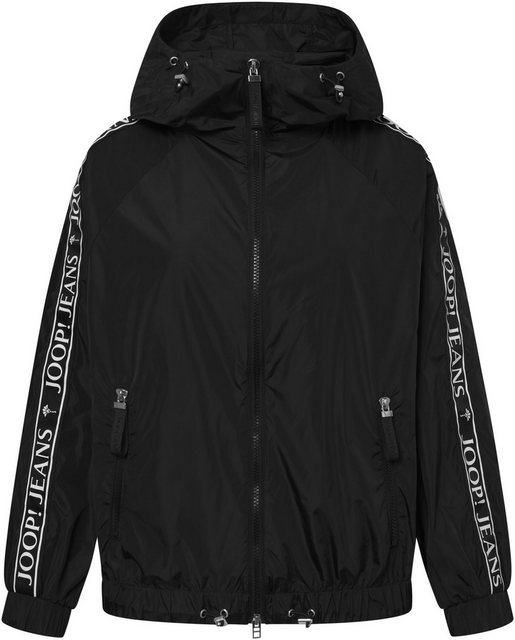 Joop Jeans Outdoorjacke Onyx mit elastischem Bund günstig online kaufen