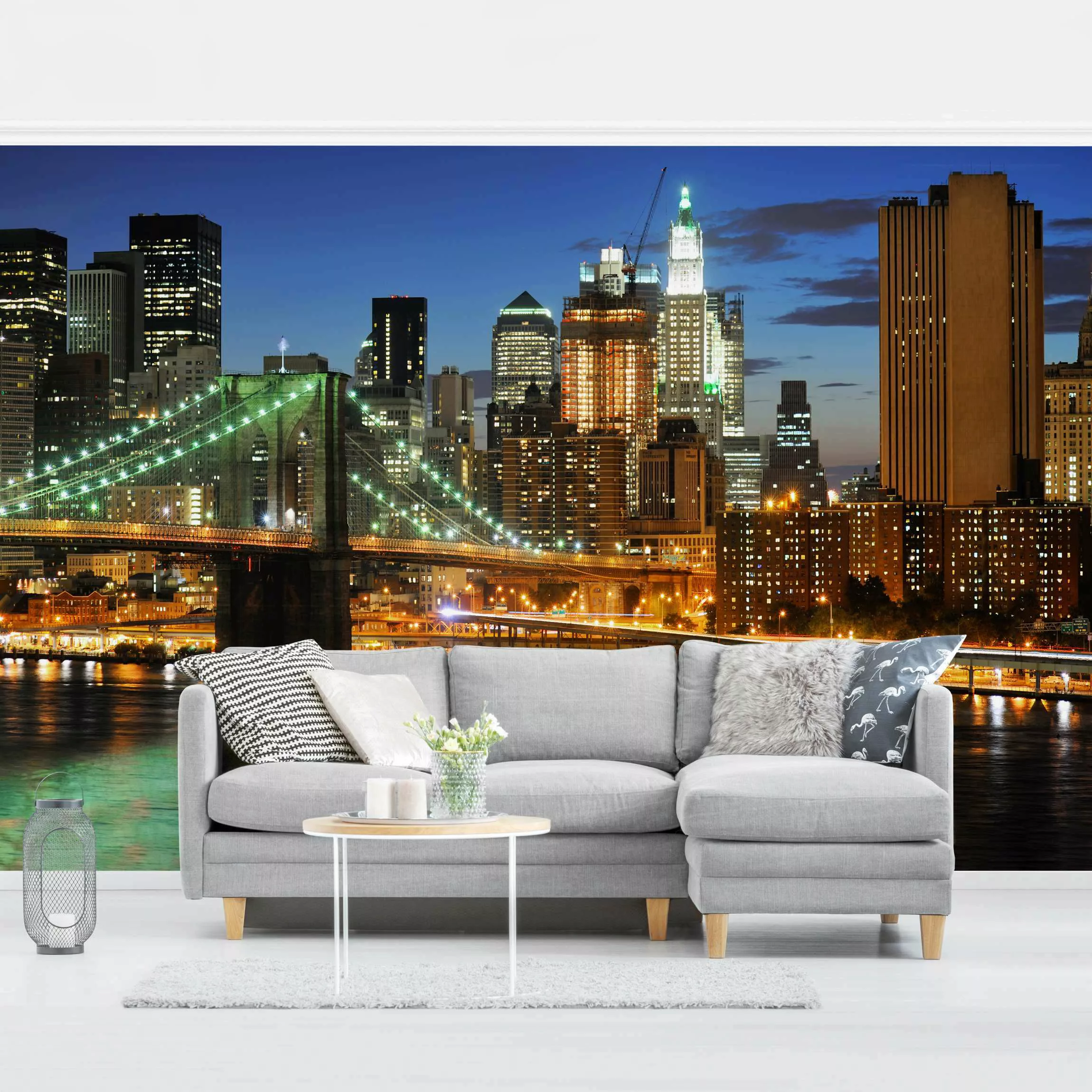 Fototapete Manhattan Panorama günstig online kaufen