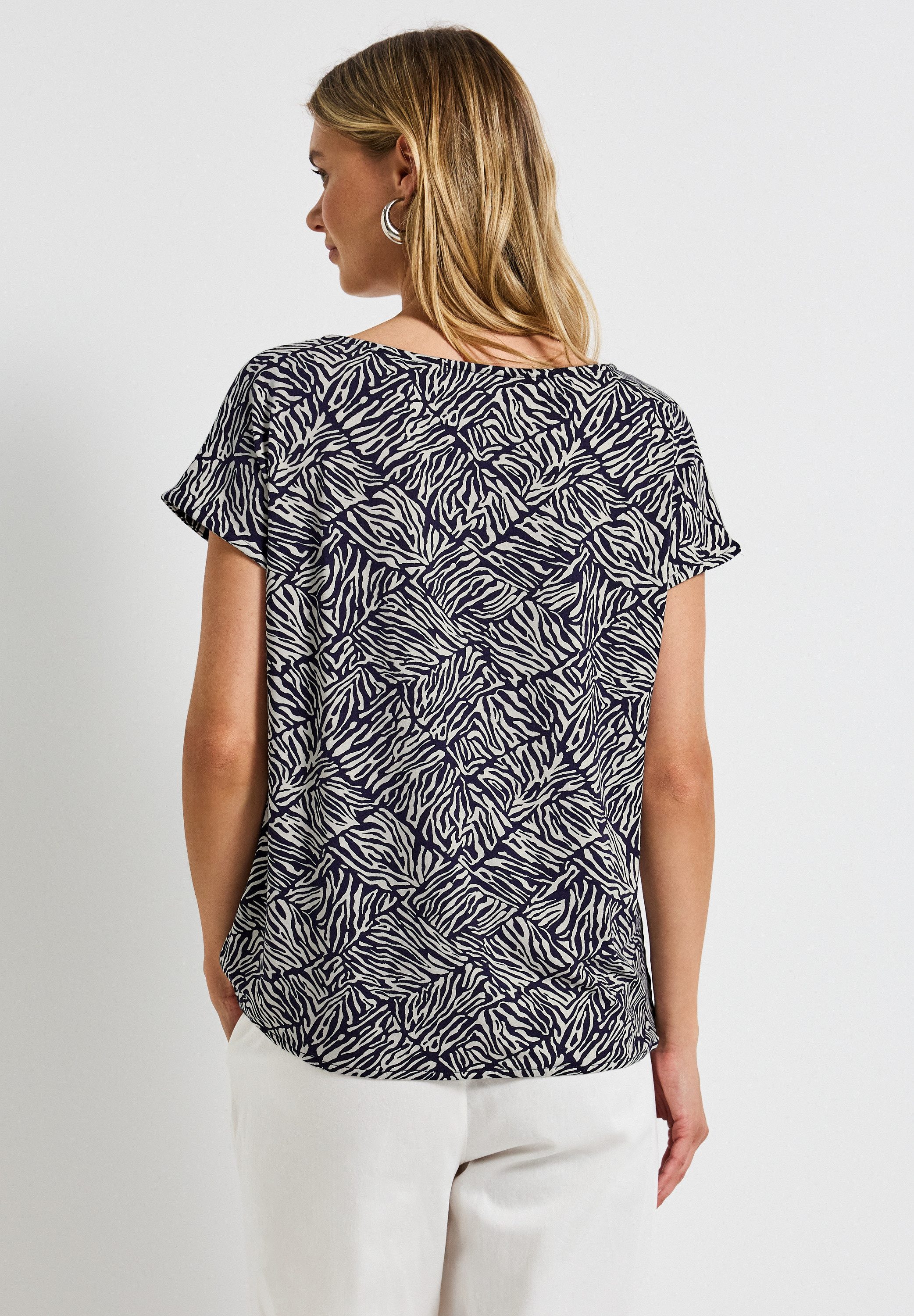 STREET ONE Print-Shirt, aus softer Viskose günstig online kaufen