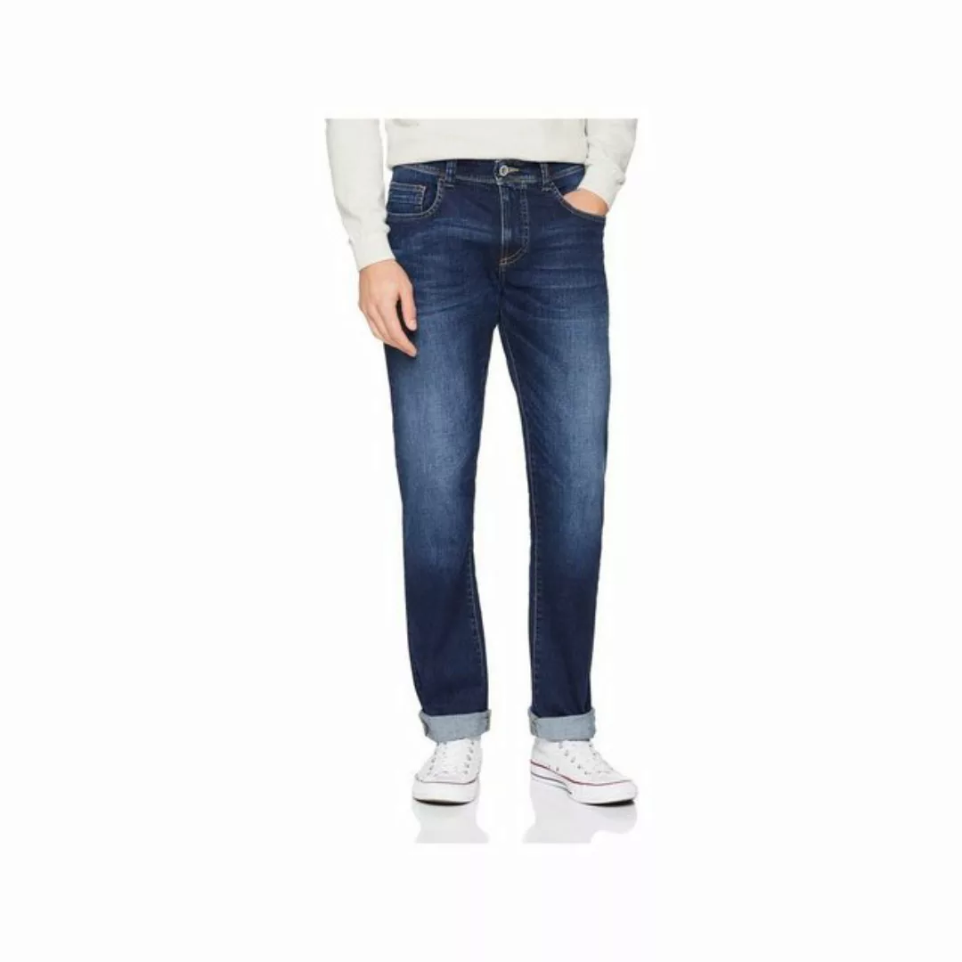 camel active 5-Pocket-Jeans 5-Pocket Jeans aus Baumwolle Relaxed Fit günstig online kaufen