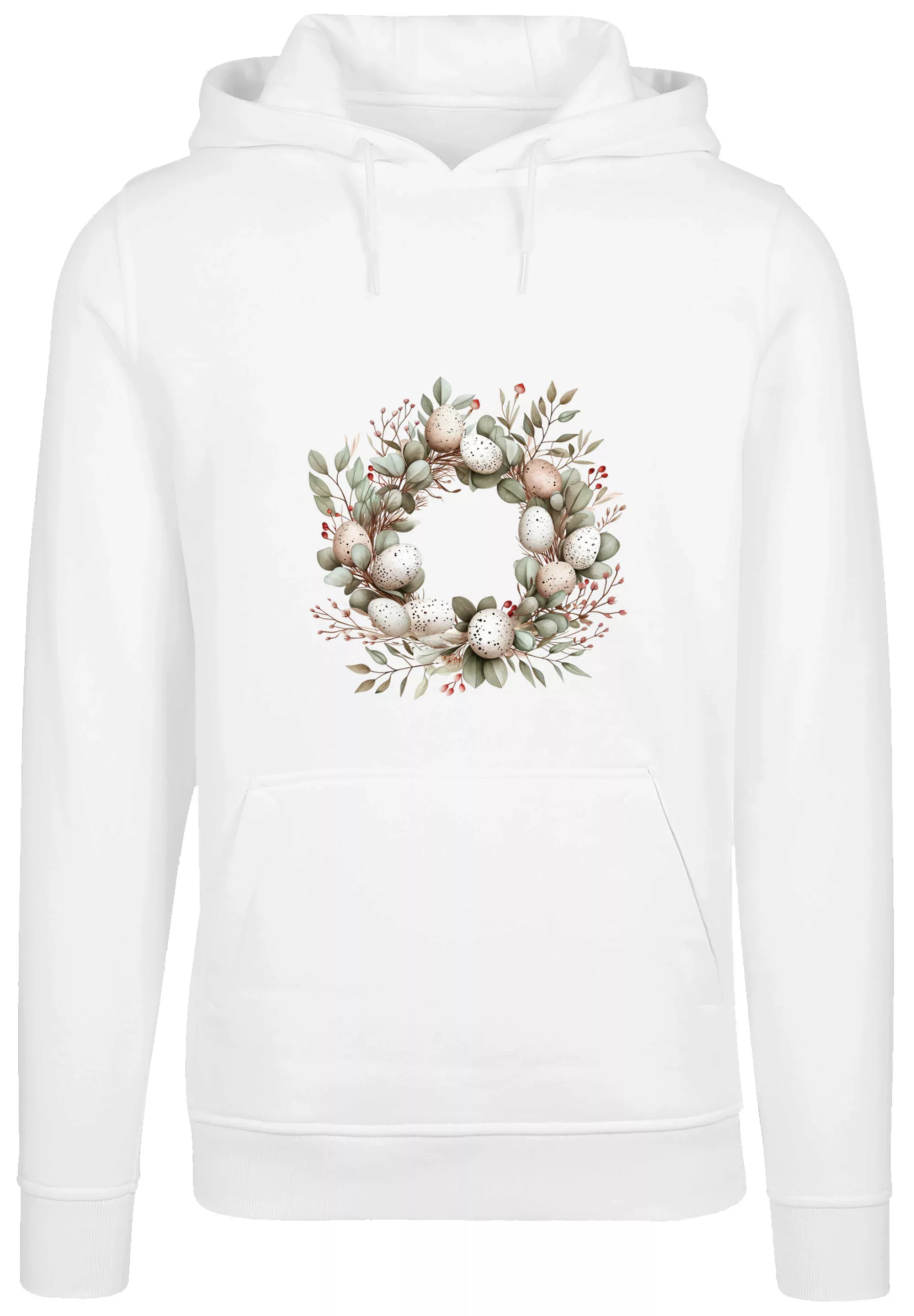 F4NT4STIC Kapuzenpullover "Osterkranz Eierkranz Blumenring", Premium Qualit günstig online kaufen