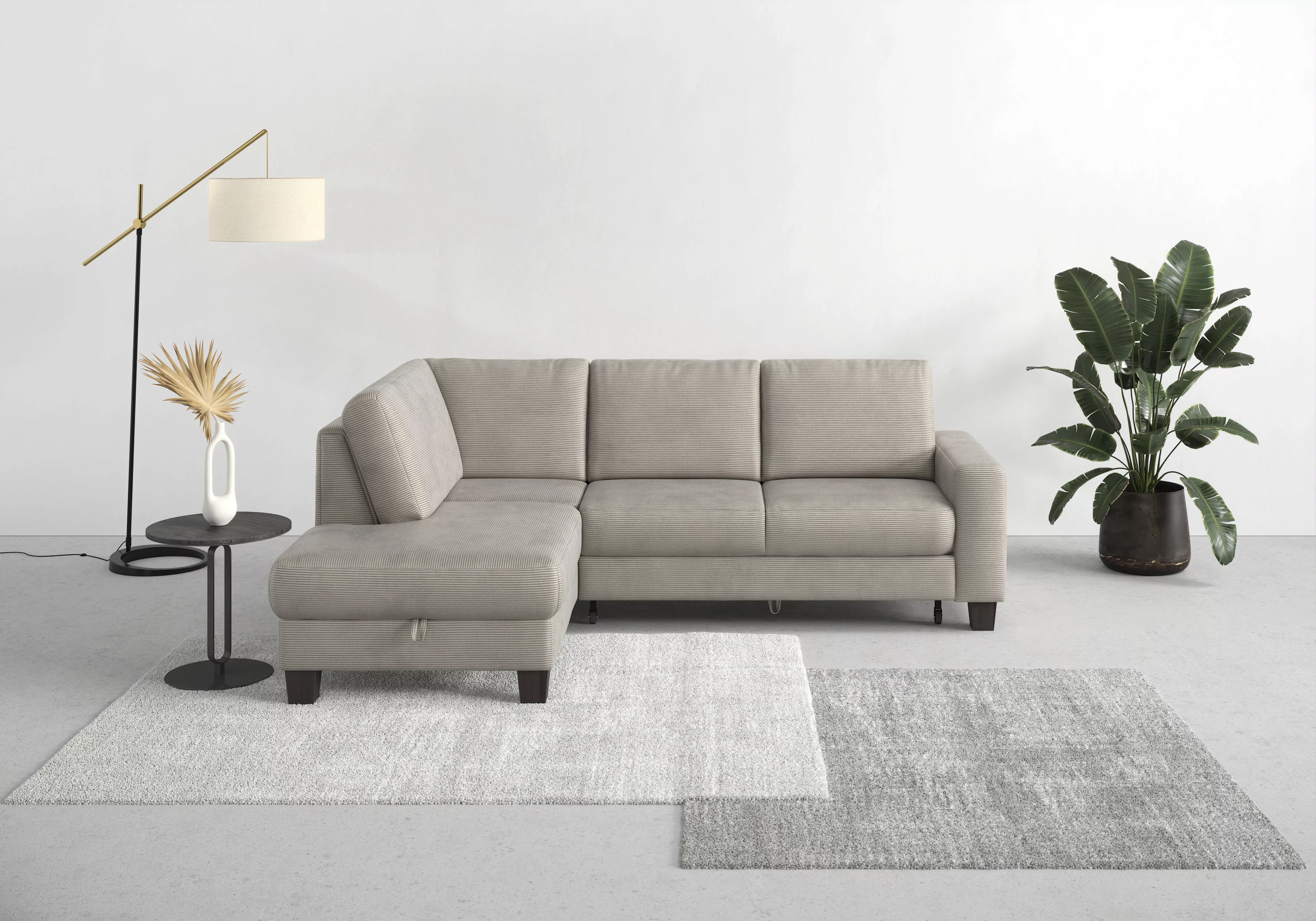 Home affaire Ecksofa "Summer" günstig online kaufen