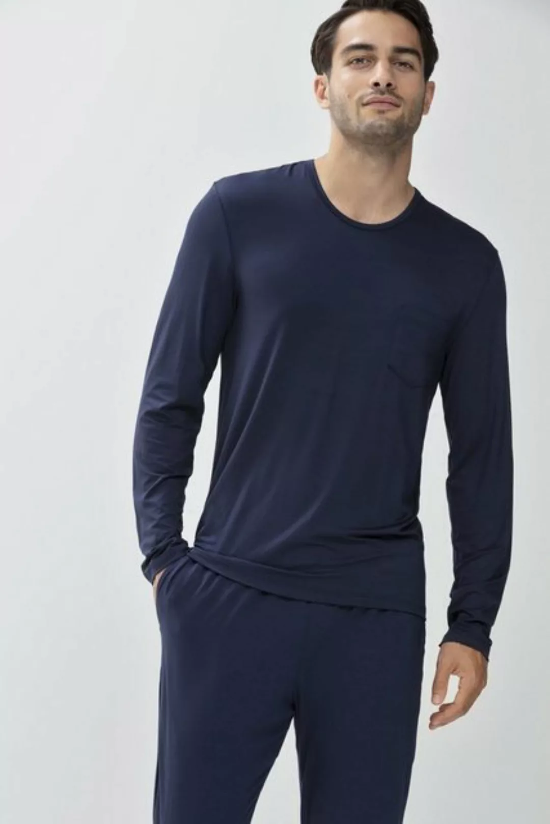 Mey Pyjamaoberteil Club Jefferson (1-tlg) Homewear Oberteil - Legere Passfo günstig online kaufen
