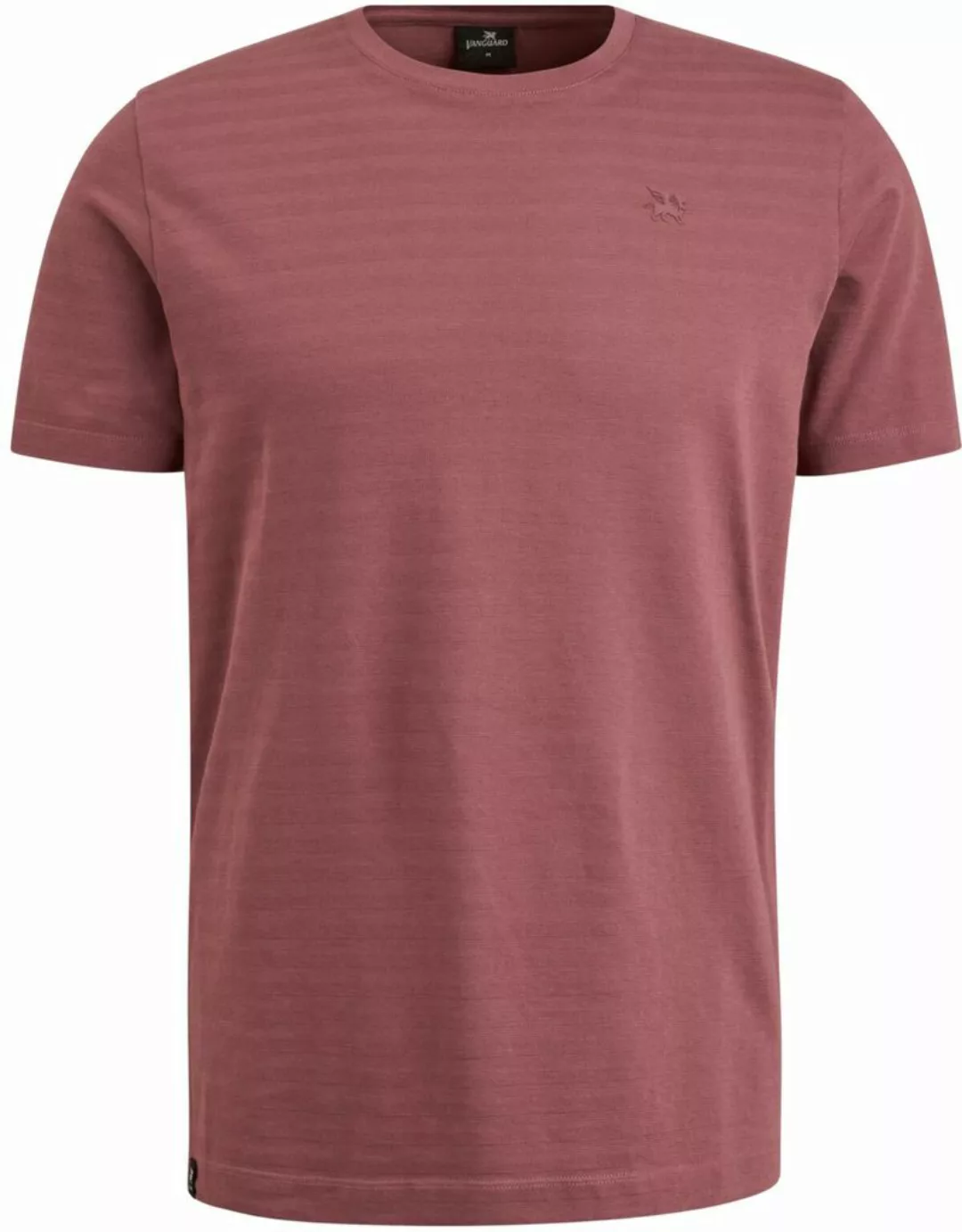 Vanguard T-Shirt Rose Braun - Größe XL günstig online kaufen
