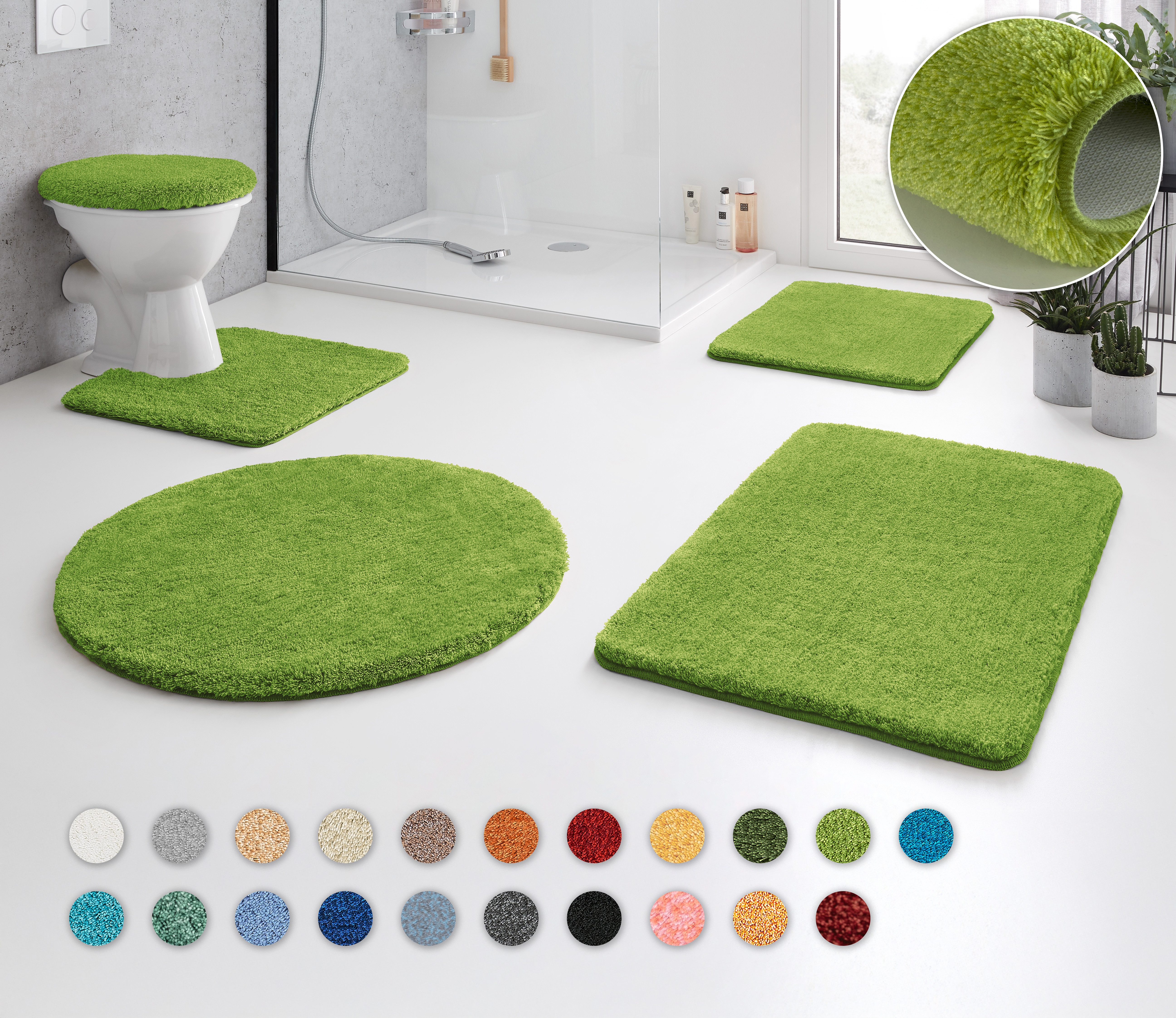 Kleine Wolke Badematte RELAX, Höhe 30 günstig online kaufen