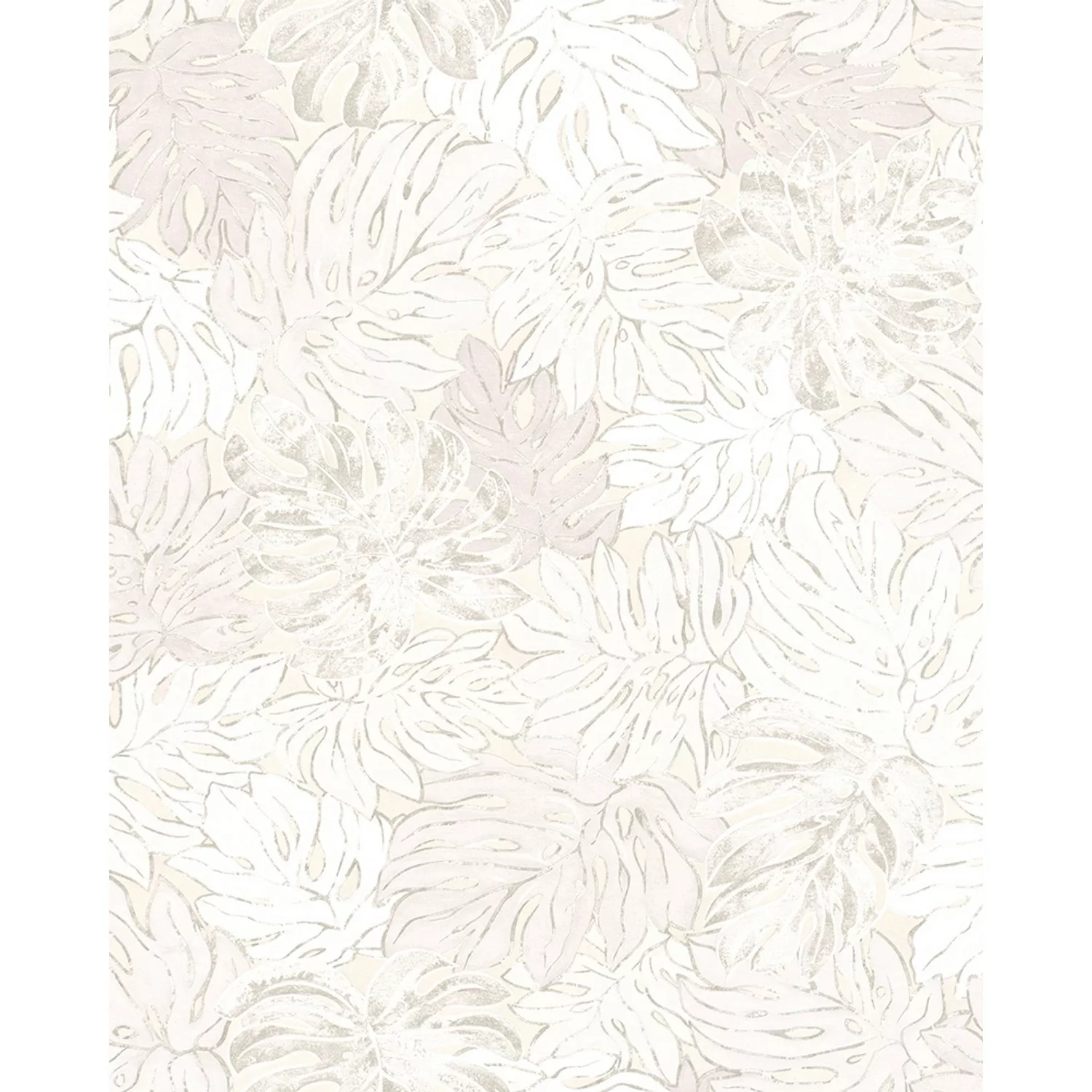Marburg Vliestapete Floral Blatt Greige 10,05 m x 0,53 m FSC® günstig online kaufen