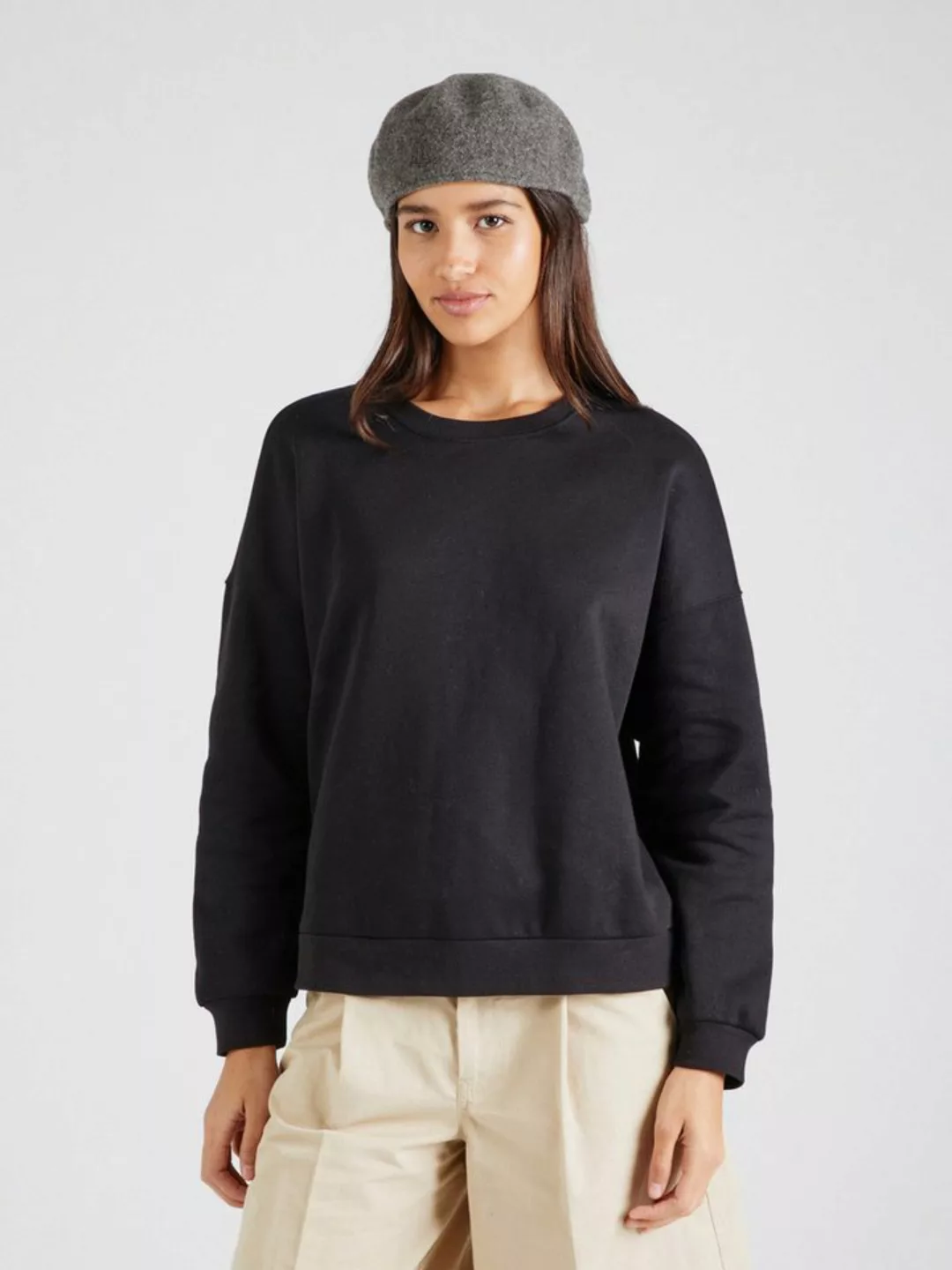 Vero Moda Longpullover Pullover loose fit Rundhals Langarm Basic 7934 in Sc günstig online kaufen