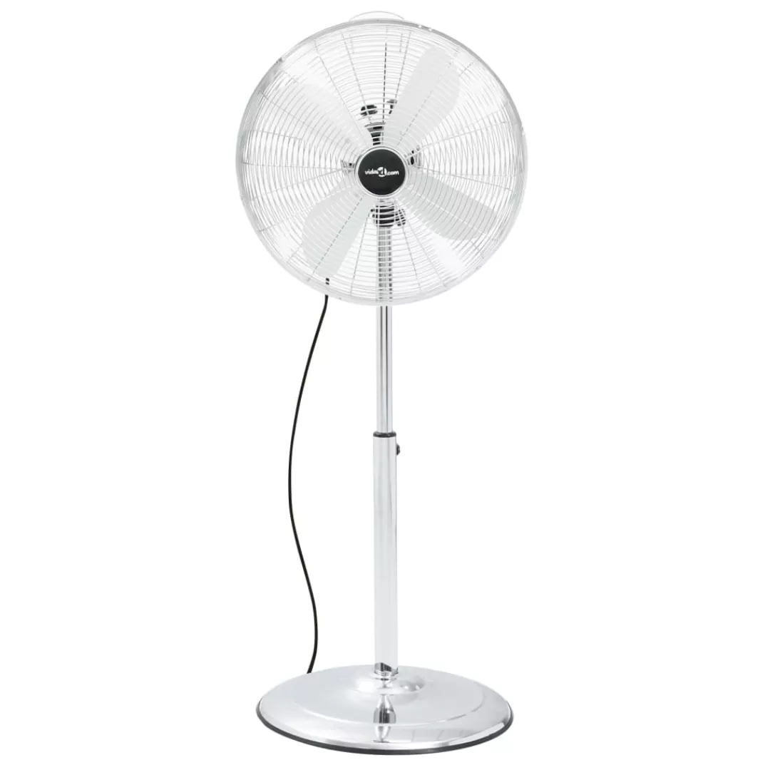 Standventilator 3 Geschwindigkeitsstufen 40 Cm Chrom günstig online kaufen