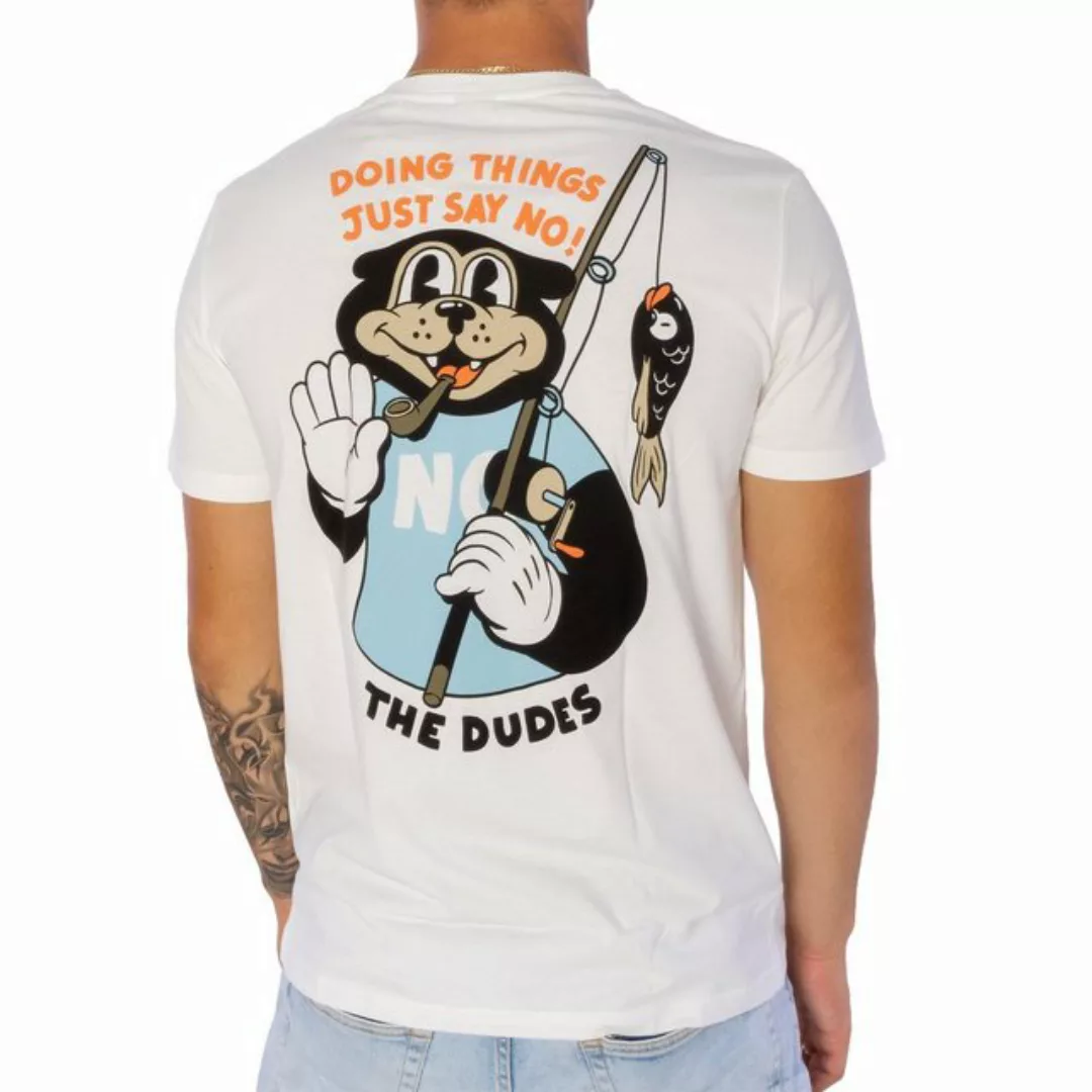 The Dudes T-Shirt T-Shirt The Dudes Stop Trying (1 Stück, 1-tlg) günstig online kaufen