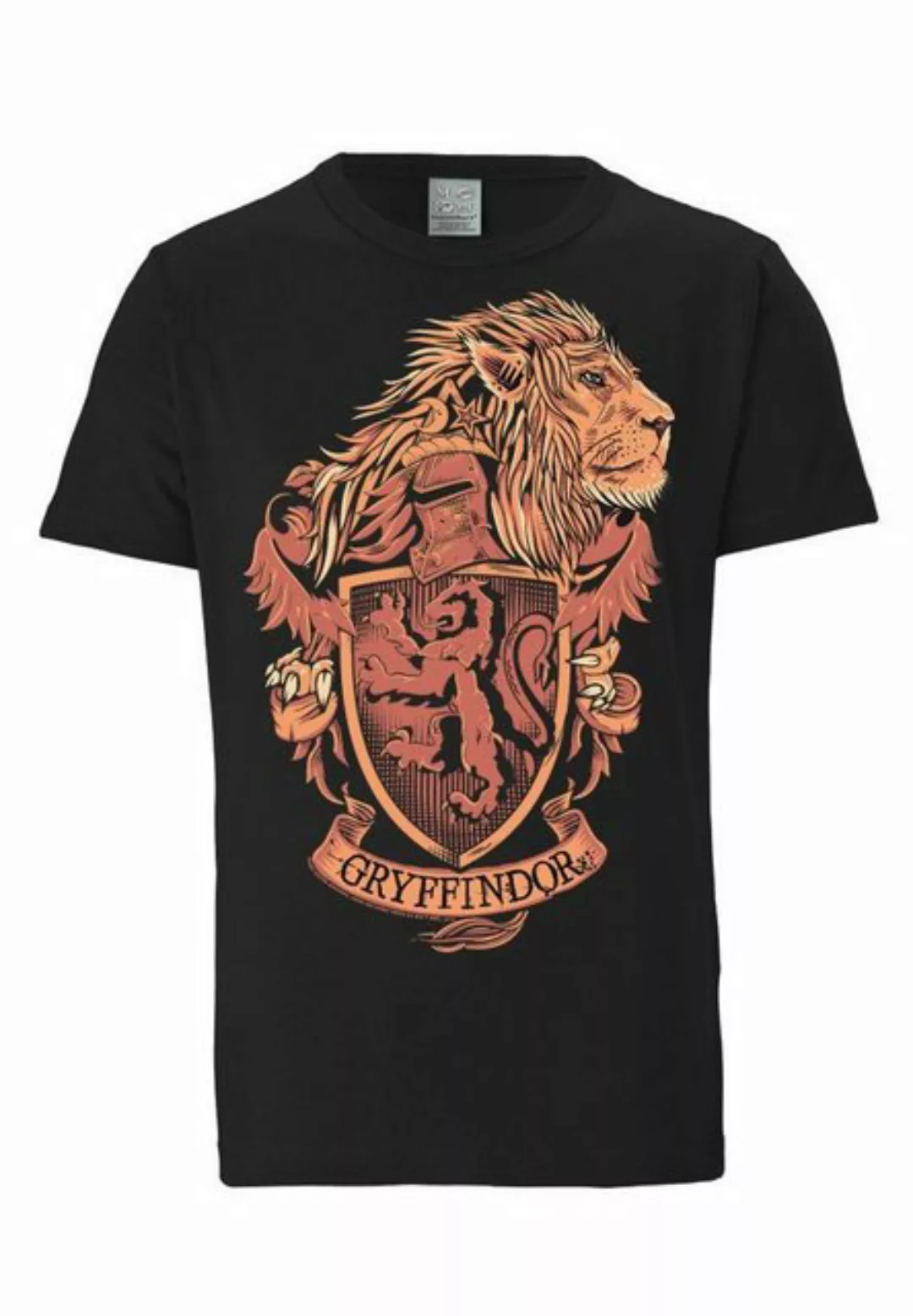 LOGOSHIRT T-Shirt "Harry Potter - Gryffindor Logo", mit Harry Potter-Print günstig online kaufen